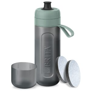 Brita Active žalias 2 diskų filtro buteliukas