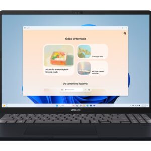 ASUS Vivobook 16 X1607CA-MB058 Intel Core Ultra 5 225H Knyginis kompiuteris 40,6 cm (16") WUXGA 16 GB DDR5-SDRAM 512 GB SSD Wi-Fi 6 (802.11ax) Mėlyna