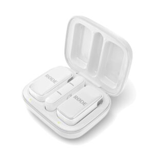 RØDE Wireless Micro - 2 kanalų skaitmeninė belaidė sistema, Lightning, balta - Image 2