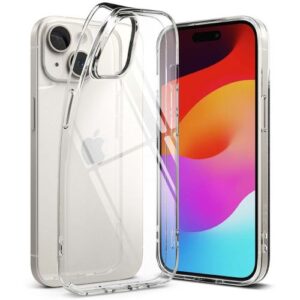 Ringke Apple iPhone 15 Dėklas Slim Clear