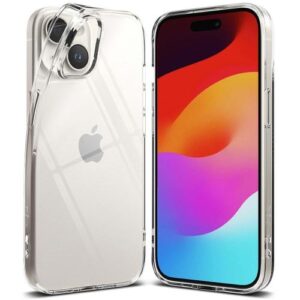 Ringke Apple iPhone 15 Dėklas Slim Clear - Image 2