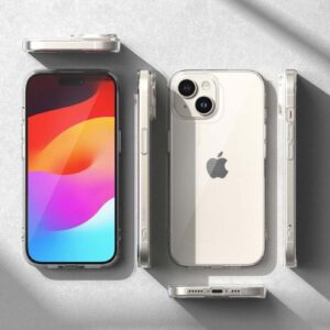 Ringke Apple iPhone 15 Dėklas Slim Clear - Image 4