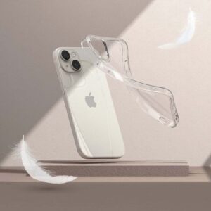Ringke Apple iPhone 15 Dėklas Slim Clear - Image 7