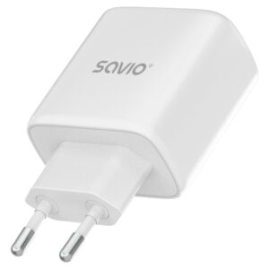 SAVIO LA-14 20W tinklo įkroviklis su Power Delivery 3.0 - Image 2