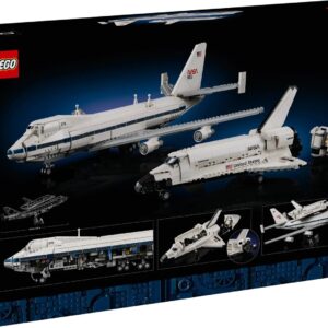 LEGO ICONS 10360 Shuttle carrier - Image 2