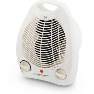 Esperanza EHH011 elektrinis patalpų šildytuvas Vidaus Balta 1000/2000 W