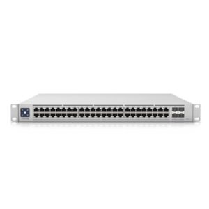 Ubiquiti UniFi USW-ENTERPRISE-48-POE tinklo komutatorius Valdomas L3 2.5G Ethernet (100/1000/2500) Balta - Image 3