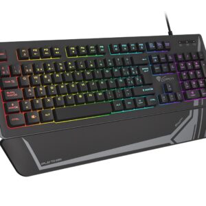 GENESIS Rhod 350 RGB klaviatūra Žaidimams USB QWERTY Ispanas Juoda - Image 3