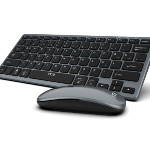 Inca IBK-572BT klaviatūra Pelė įskaityta RD belaidis ryšys + „Bluetooth“ Juoda - Image 2