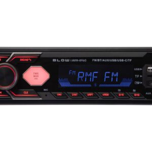 Radio BLOW AVH-8960 RDS MP3/USB/micro SD/BLUETOOTH + USB-C