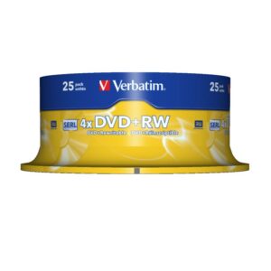 Verbatim DVD+RW Matt Silver 4,7 GB 25 vnt - Image 2