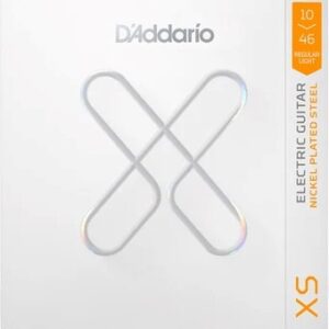 D'Addario XS Regular Light (10-46) - elektrinės gitaros stygos