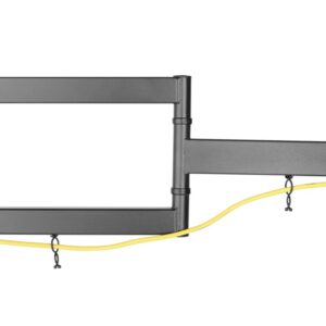 Equip 650341 televizoriaus laikiklis 139,7 cm (55") Juoda - Image 3