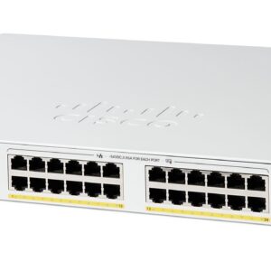 Cisco C1200-24FP-4G tinklo komutatorius Valdomas L2/L3 Gigabit Ethernet (10/100/1000) Balta