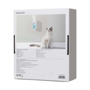 Baseus Home for Pet Flora J1 naminių gyvūnų kvapų neutralizatorius, 30 dienų baterijos veikimo laikas, 1500 mAh baltas (ACFJ000002) - Image 3