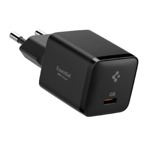 Spigen Essential 30W Wall Charger EE301EU, all black - Image 4