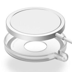 Ringke MagSafe įkroviklio dėklas Slim Matte Clear