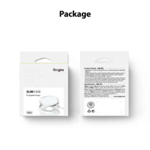Ringke MagSafe įkroviklio dėklas Slim Matte Clear - Image 3