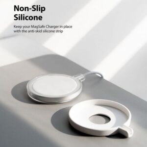 Ringke MagSafe įkroviklio dėklas Slim Matte Clear - Image 6