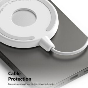 Ringke MagSafe įkroviklio dėklas Slim Matte Clear - Image 10