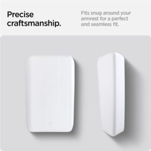 Spigen Tesla Armrest Cushion, white - Tesla Model Y/3 - Image 2
