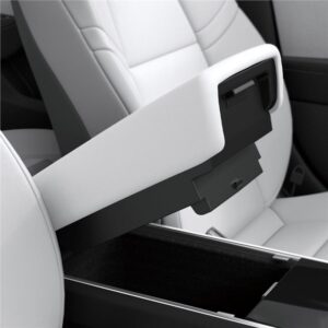 Spigen Tesla Armrest Cushion, white - Tesla Model Y/3 - Image 5