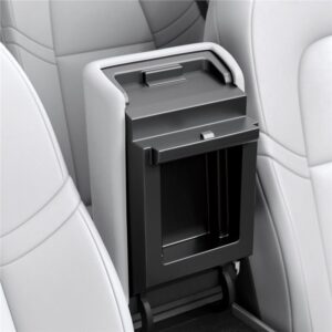 Spigen Tesla Armrest Cushion, white - Tesla Model Y/3 - Image 6