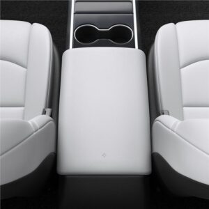 Spigen Tesla Armrest Cushion, white - Tesla Model Y/3 - Image 7
