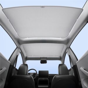 Spigen Tesla Car Roof Sunshade, black - Tesla Model 3 - Image 2