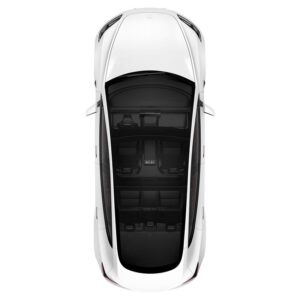 Spigen Tesla Car Roof Sunshade, black - Tesla Model 3 - Image 7