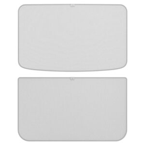 Spigen Tesla Car Roof Sunshade, black - Tesla Model 3 - Image 8