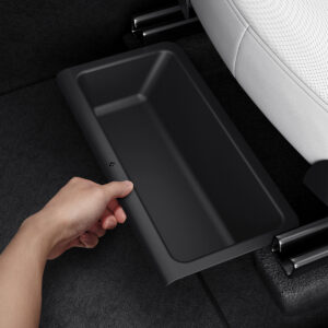 Spigen Tesla Underseat Storage Organizer, black - Tesla Model Y(Juniper) - Image 6