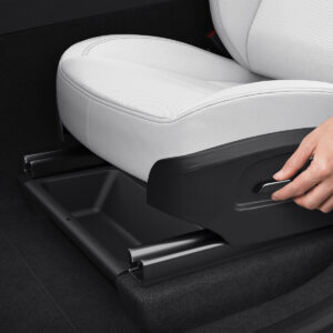 Spigen Tesla Underseat Storage Organizer, black - Tesla Model Y(Juniper) - Image 7