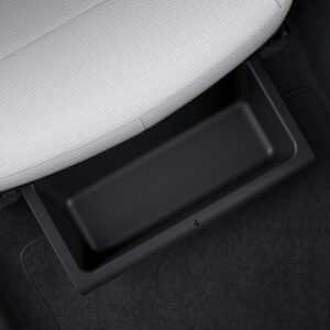 Spigen Tesla Underseat Storage Organizer, black - Tesla Model Y(Juniper) - Image 9