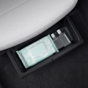 Spigen Tesla Underseat Storage Organizer, black - Tesla Model Y(Juniper) - Image 10