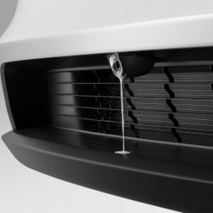 Spigen Tesla Front Camera Protector, black - Tesla Model Y(Juniper) - Image 7