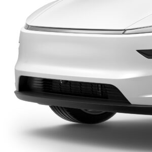 Spigen Tesla Front Camera Protector, black - Tesla Model Y(Juniper) - Image 10
