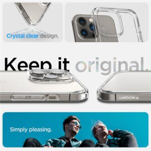 Spigen Crystal Hybrid, crystal clear - Apple iPhone 14 Pro Max - Image 2