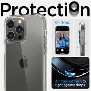 Spigen Crystal Hybrid, crystal clear - Apple iPhone 14 Pro Max - Image 4