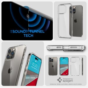 Spigen Crystal Hybrid, crystal clear - Apple iPhone 14 Pro Max - Image 6