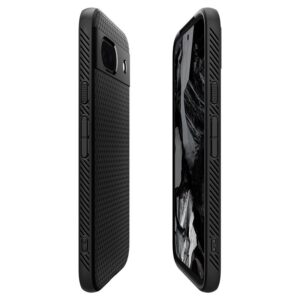 Spigen Liquid Air, matte black - Google Pixel 8a - Image 4