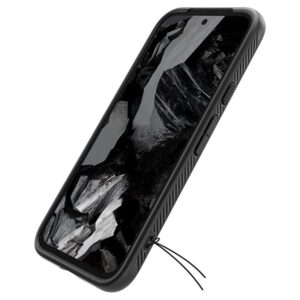Spigen Liquid Air, matte black - Google Pixel 8a - Image 5