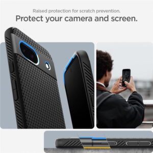 Spigen Liquid Air, matte black - Google Pixel 8a - Image 9