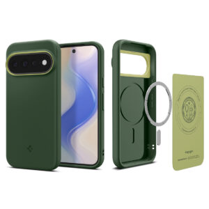 Spigen Nano Pop MagSafe, avo green - Google Pixel 11 Pro XL - Image 3