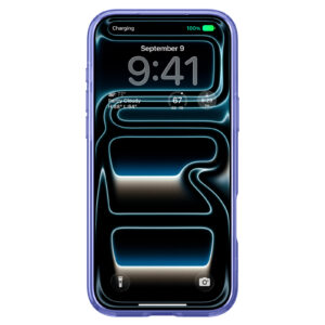 Spigen c11 Ultra Hybrid MagSafe, cobalt spring - iPhone 17 Pro - Image 3