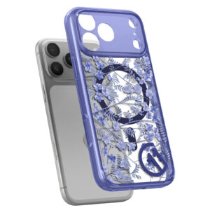 Spigen c11 Ultra Hybrid MagSafe, cobalt spring - iPhone 17 Pro - Image 5