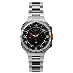 Spigen Bezel Tune (Pilot), silver - Samsung Galaxy Watch Ultra 2 47mm - Image 3