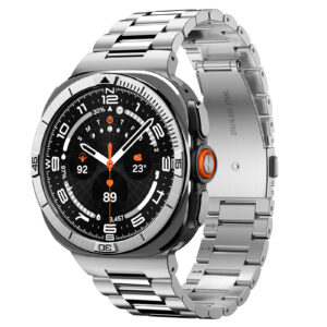 Spigen Bezel Tune (Pilot), silver - Samsung Galaxy Watch Ultra 2 47mm - Image 4