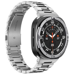 Spigen Bezel Tune (Pilot), silver - Samsung Galaxy Watch Ultra 2 47mm - Image 5