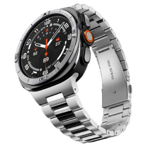 Spigen Bezel Tune (Pilot), silver - Samsung Galaxy Watch Ultra 2 47mm - Image 6